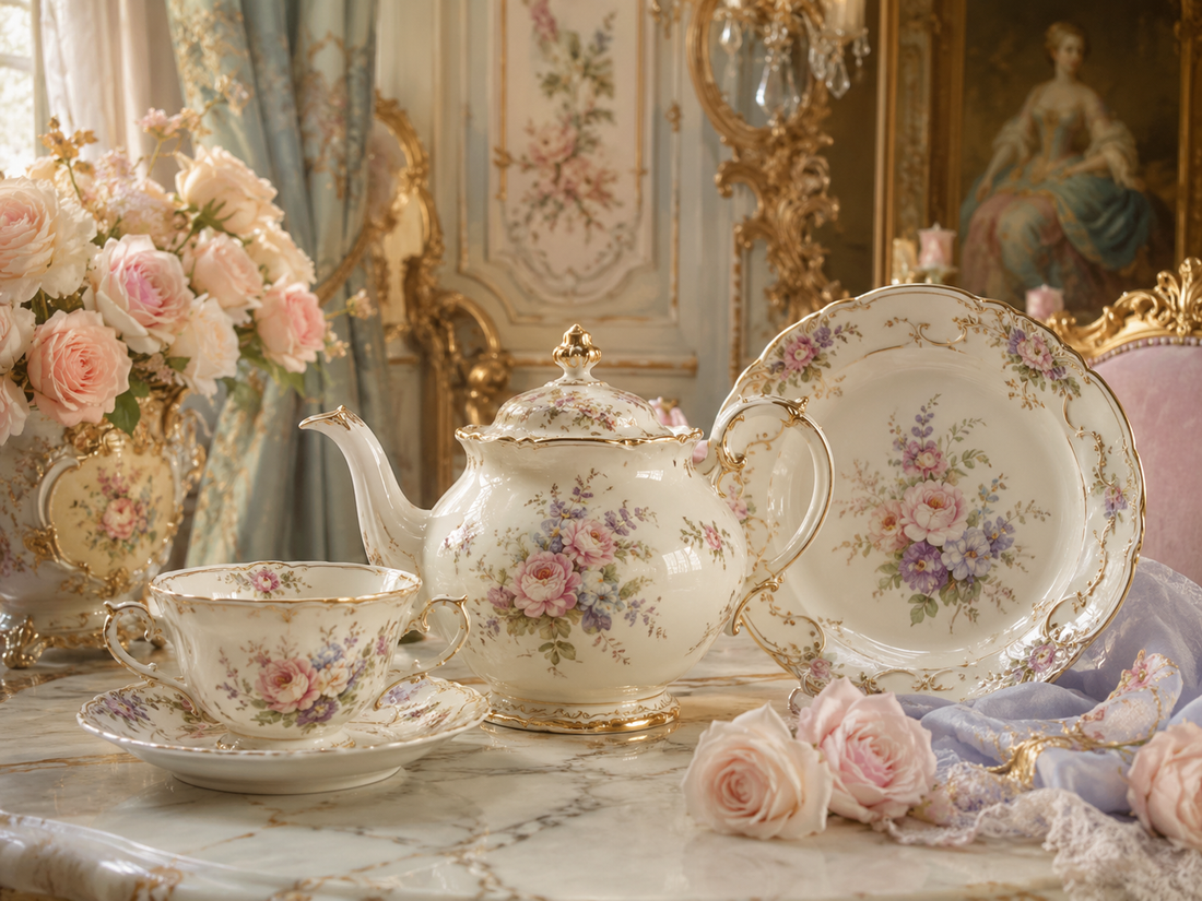 The Connoisseur’s Guide to Fine China Dishes