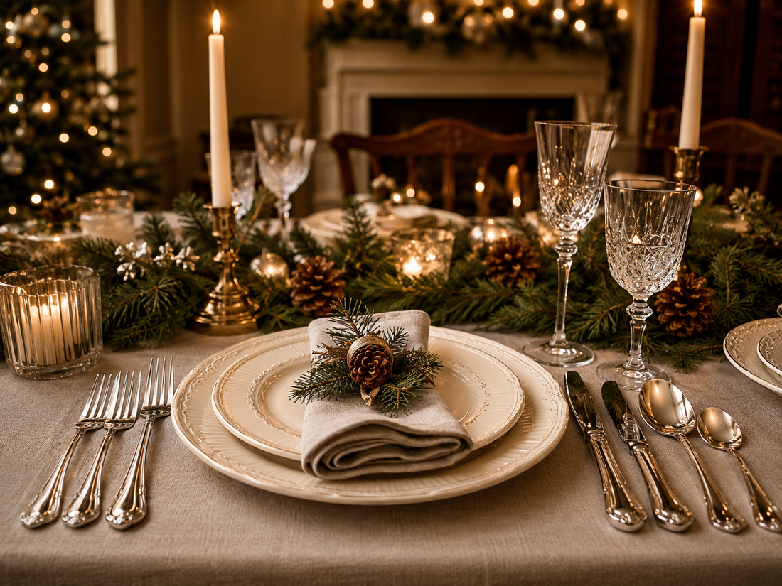 Holiday Table and Christmas List Ideas to Cherish Forever