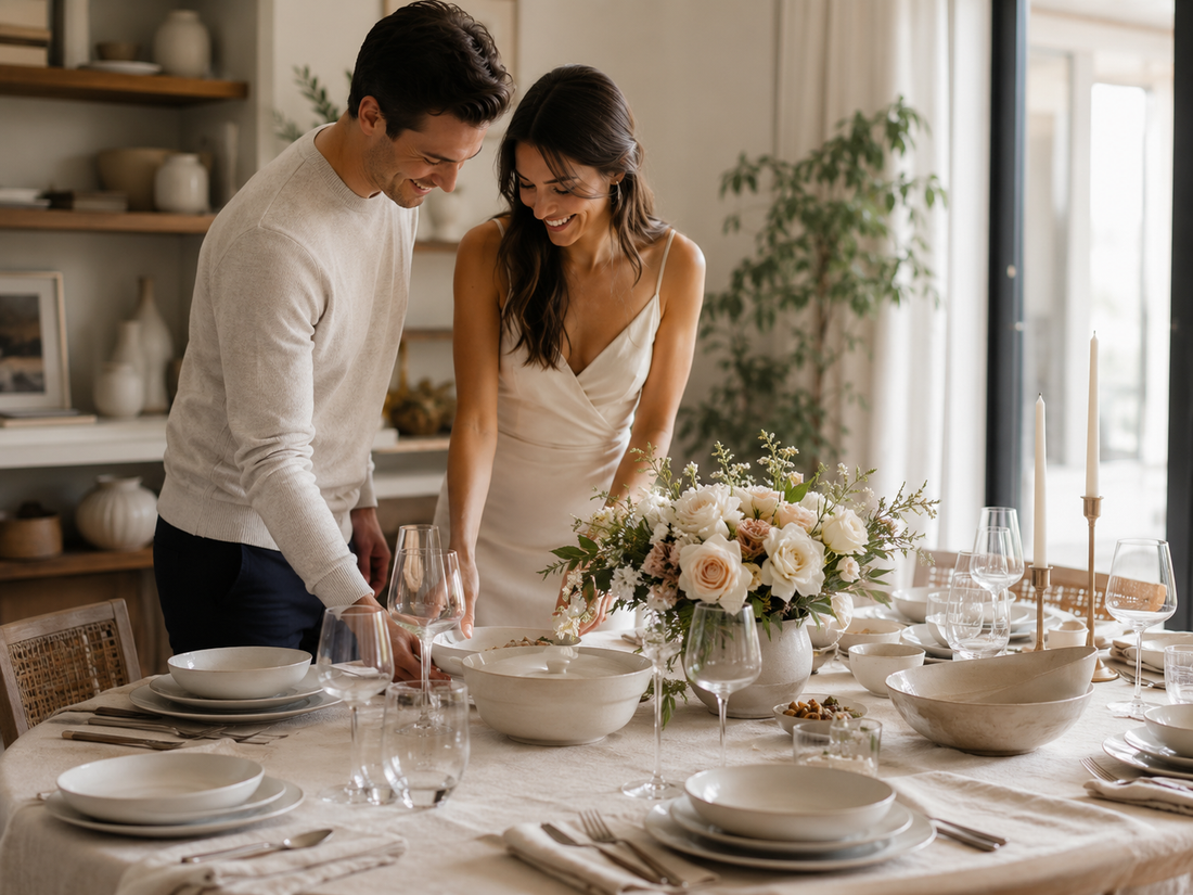 The Modern Heirloom: Why Premium Tableware is the Ultimate Wedding Gift Registry Investment