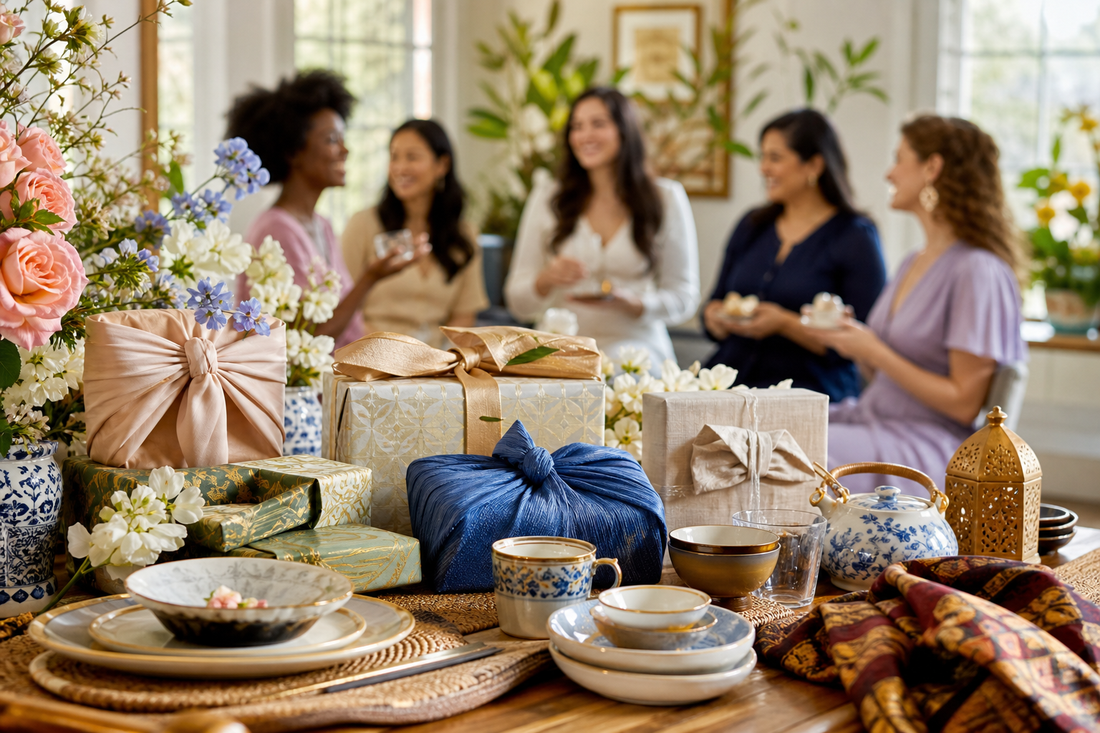 Bridal Shower Gifts With Hidden Meanings From Around the World