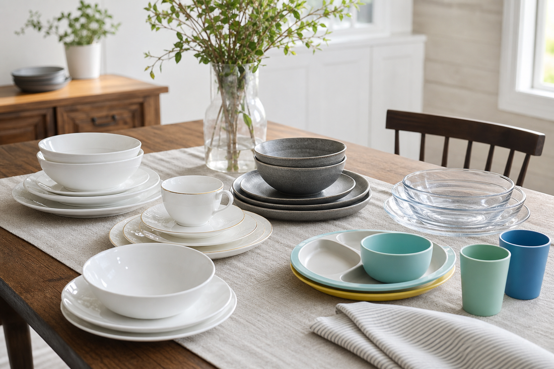 What Makes Durable Dinnerware Last? A Simple Guide to Materials