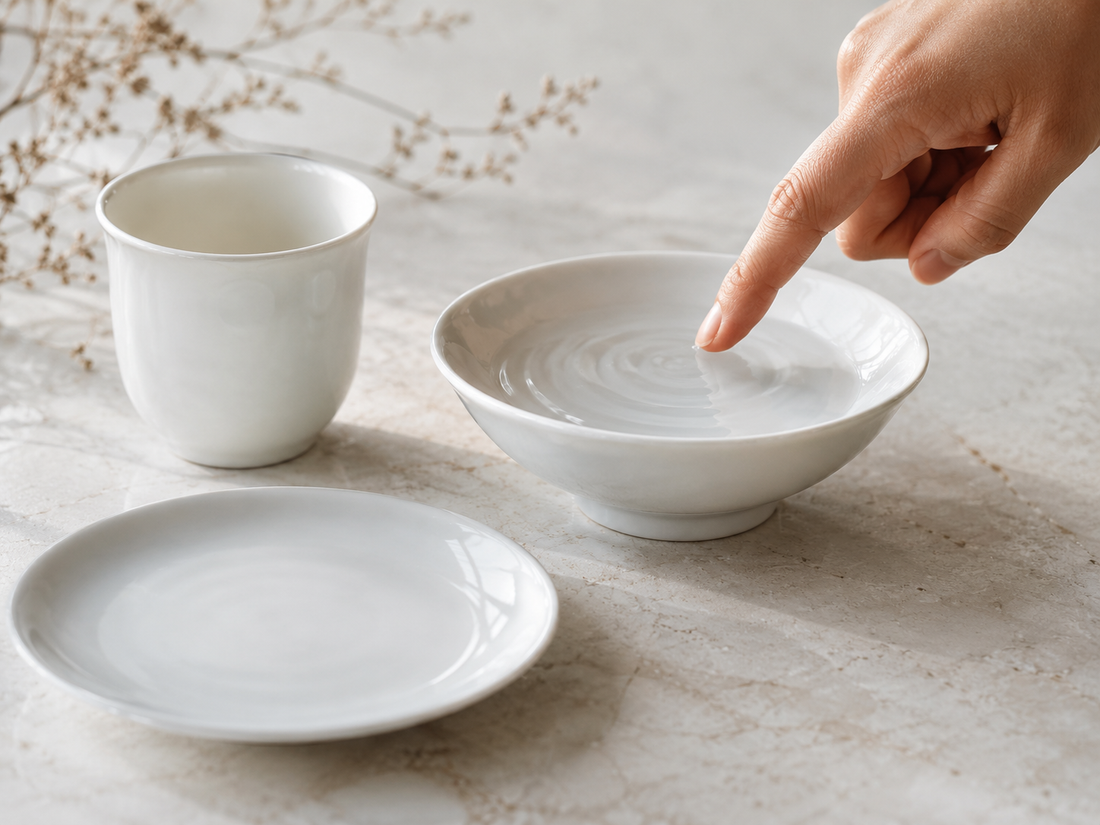Why Porcelain Sounds Different When Tapped: What the Ring Can Tell You