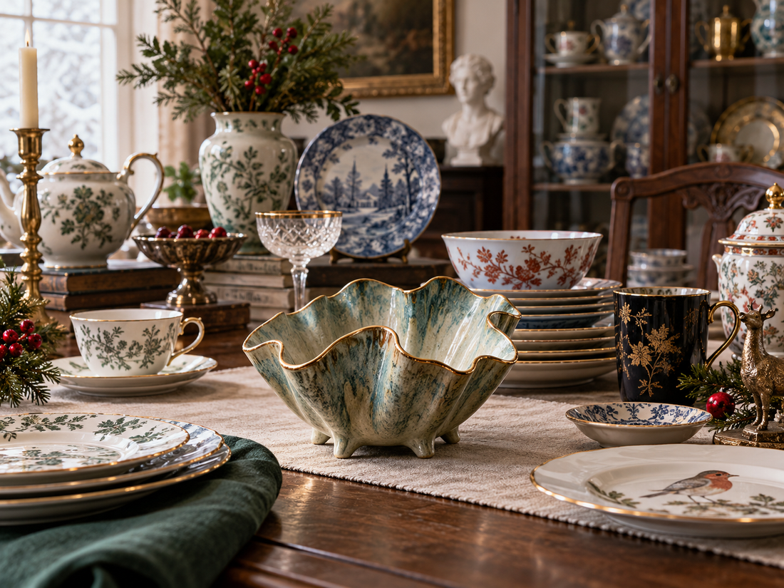 Christmas Presents for Tableware Collectors: How to Avoid Duplicates