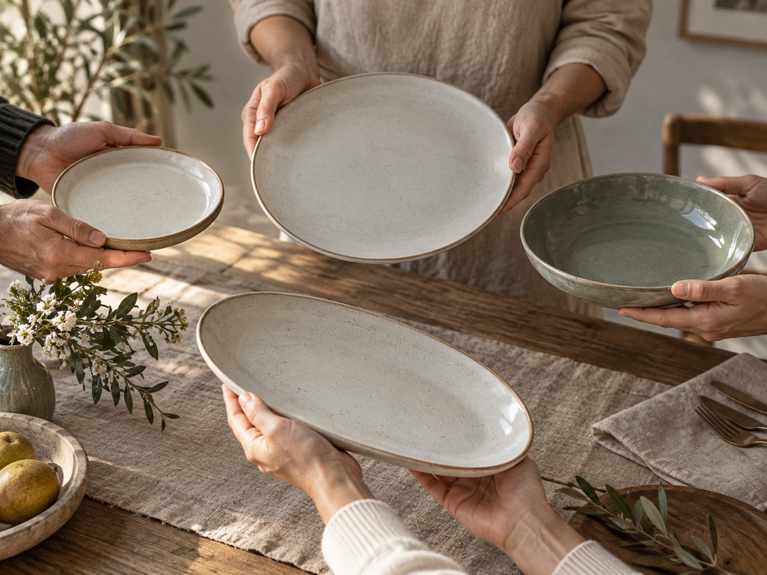 How Crockery Weight Distribution Changes the Way a Plate Feels in Hand