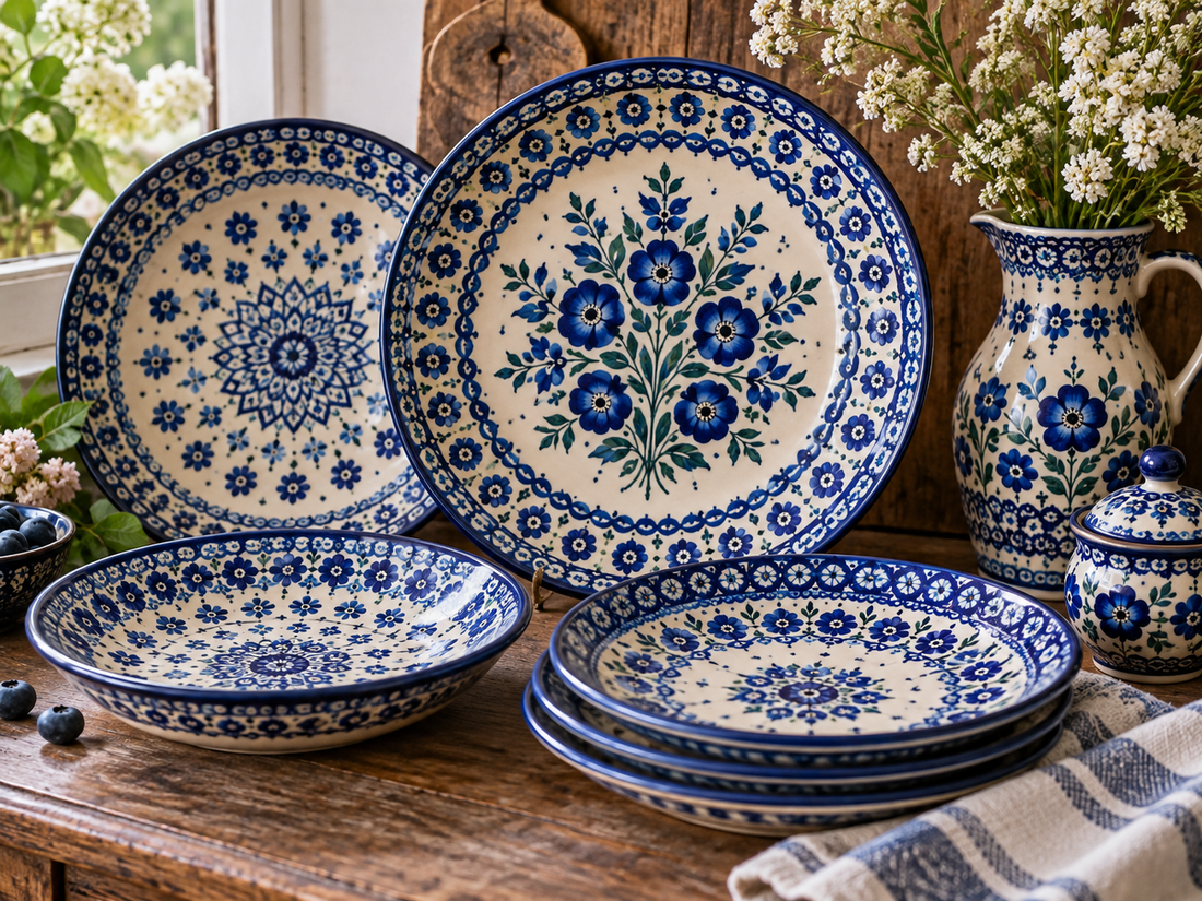 What 'Unikat' Means on Polish Plates and Why Collectors Look for It