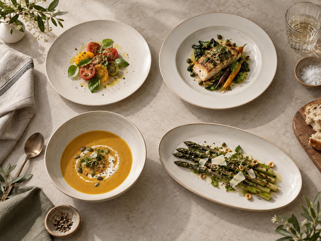 Coupe, Rimmed, Deep, and Oval: A Guide to Common Crockery Shapes