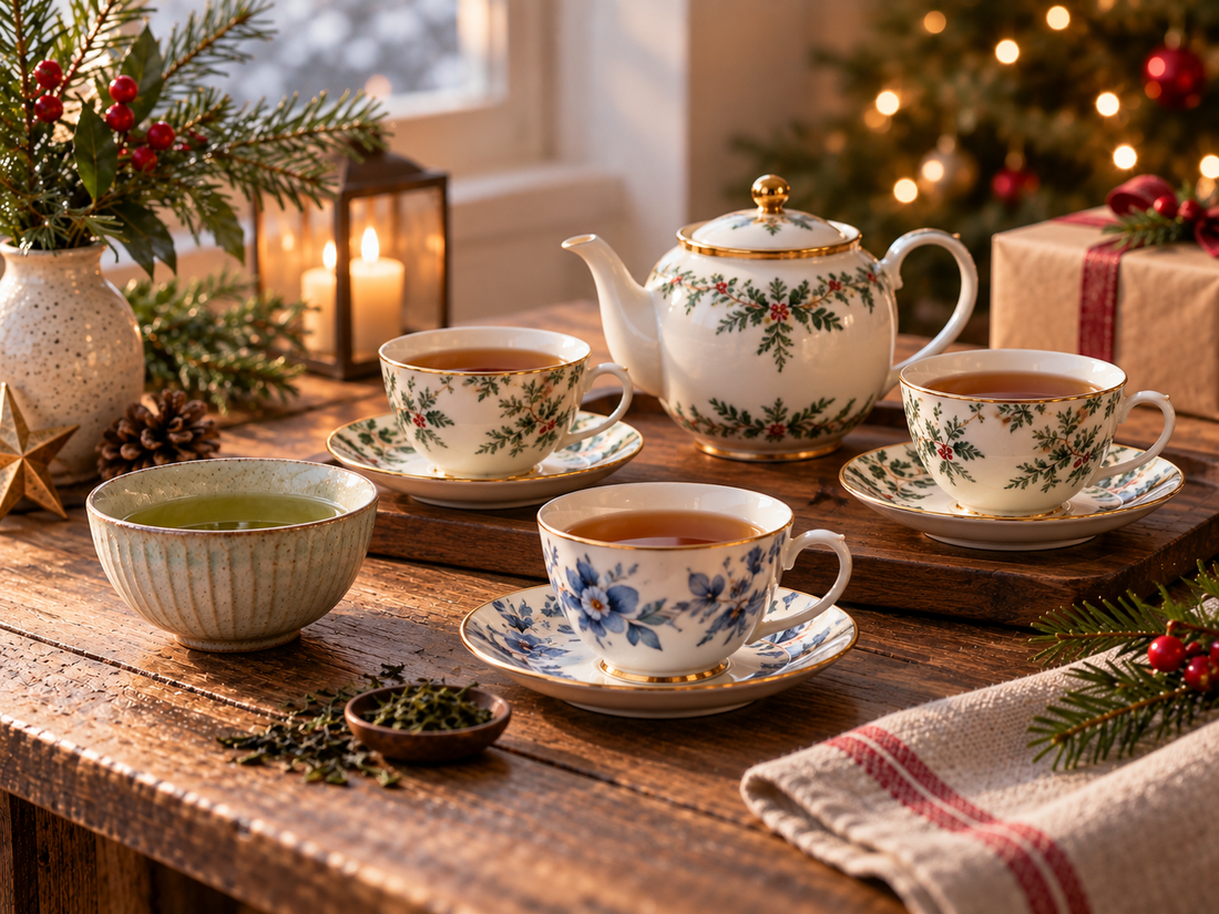 Christmas Presents for Tea Lovers: Match the Cup to How They Brew and Sip