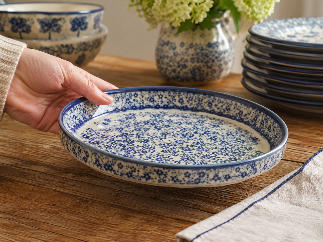 Why Polish Plates Feel So Substantial: Understanding Bolesławiec Stoneware