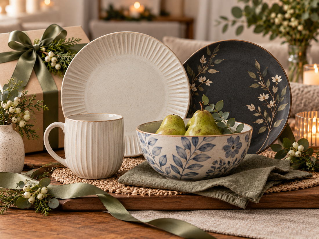 Holiday Gift Sets That Work All Year: Skip Holiday-Only Tableware
