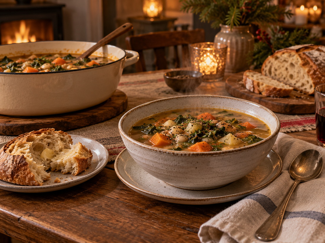 Holiday Gift Sets for Soup-and-Bread Nights: A Cozy Set That Gets Used