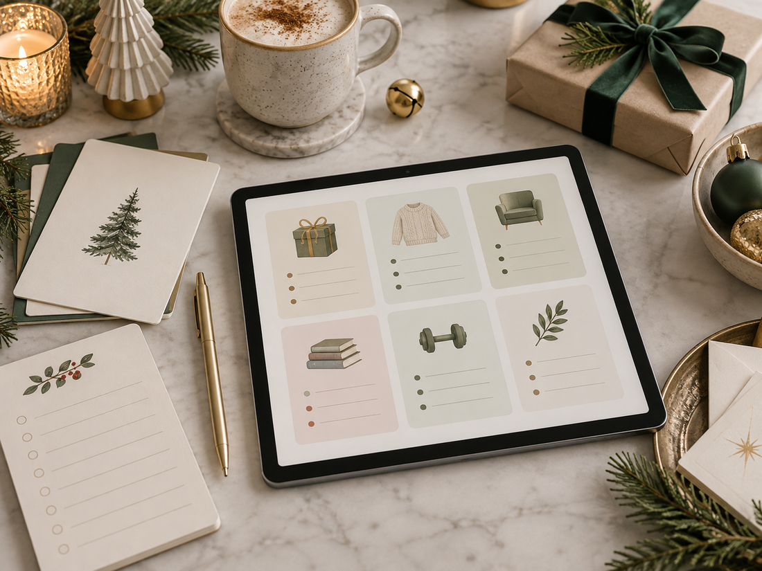 Christmas List Categories: Why Grouping Wishes Can Make Gifts More Useful
