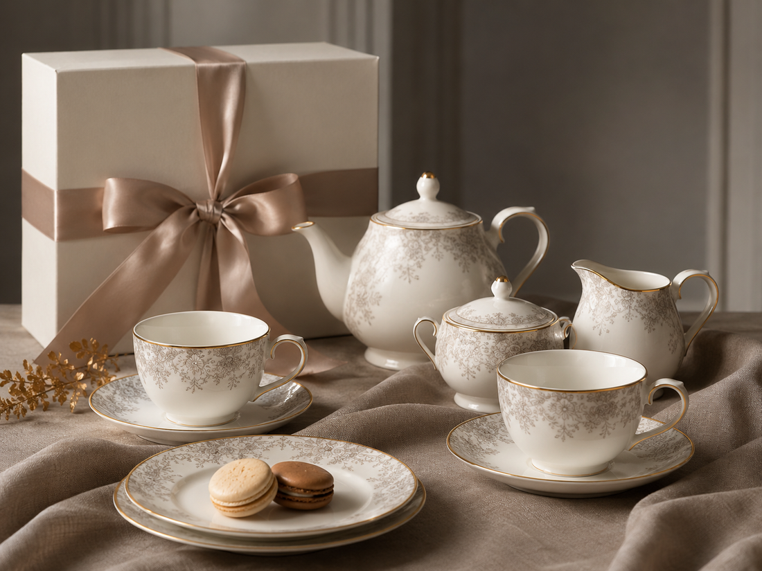 Holiday Gift Sets for Luxury Tableware Lovers: When Premium Details Matter