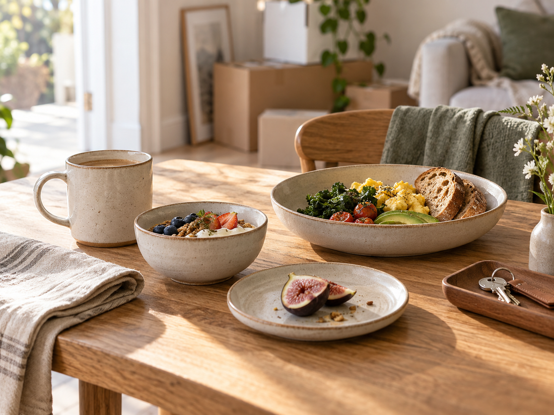 Christmas Presents for New Homeowners: Tableware That Grows With Them