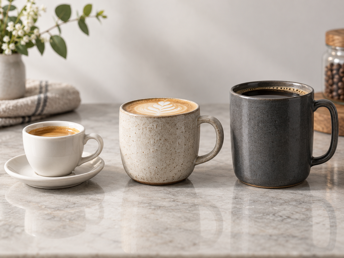 Christmas Presents for Coffee Lovers: Match the Cup to How They Drink
