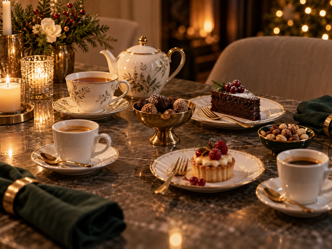 Holiday Gift Sets for After-Dinner Rituals: Coffee, Tea, and Dessert