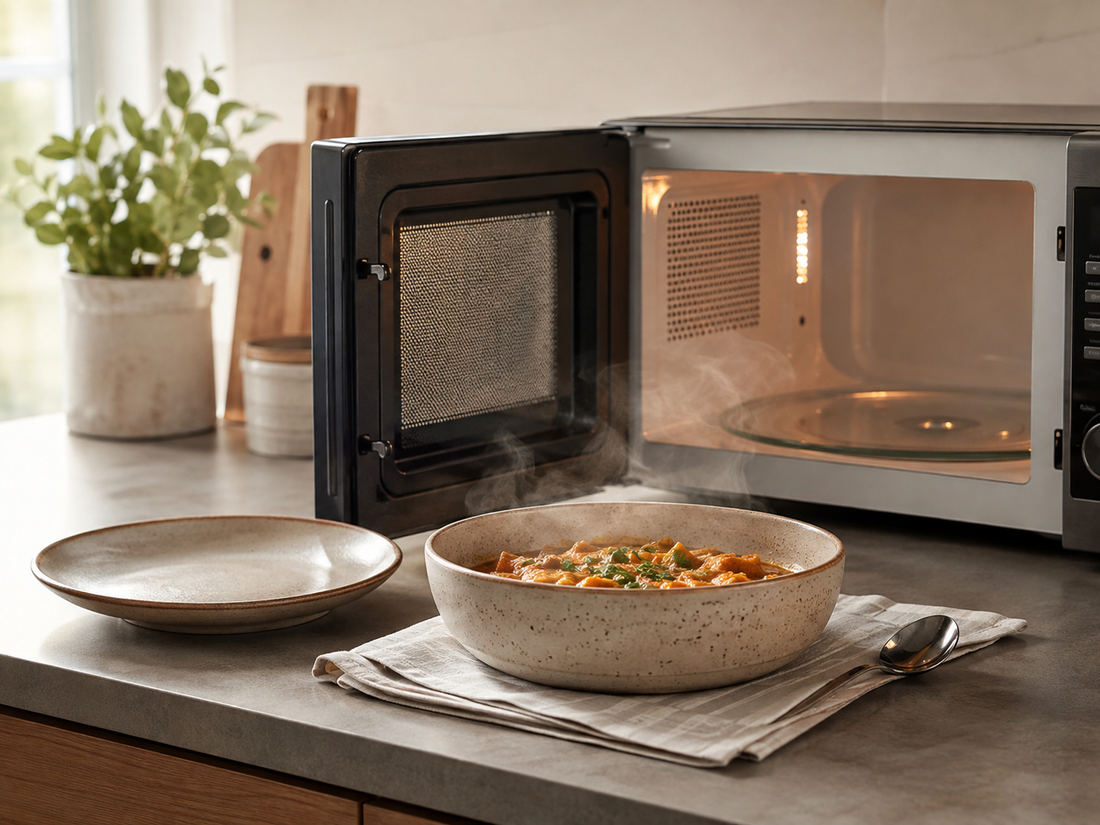 Why Crockery Gets Hot in the Microwave and What That Tells You