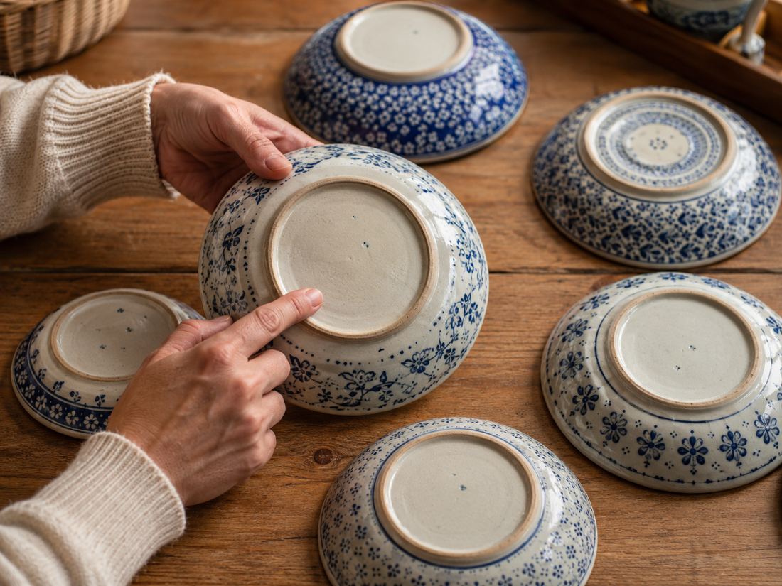 What to Check on the Back of Polish Plates Before Buying or Collecting