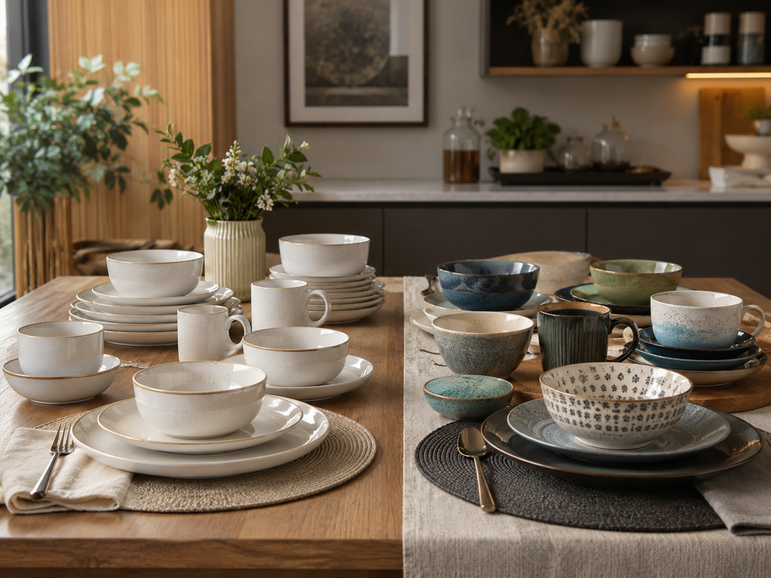 Crockery Sets vs Open Stock: Which Buying Approach Fits Your Home?
