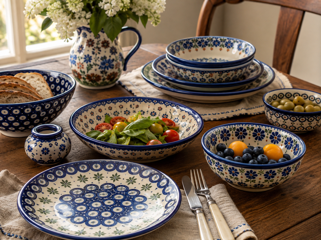 Polish Pottery Plates Explained: Patterns, Craft, and Everyday Use