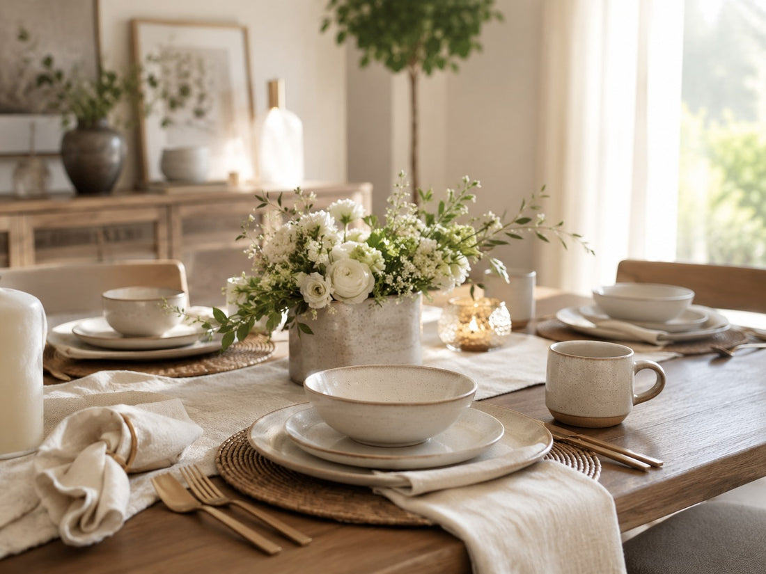 Wedding Gift Registry Essentials for a Beautifully Set New Home