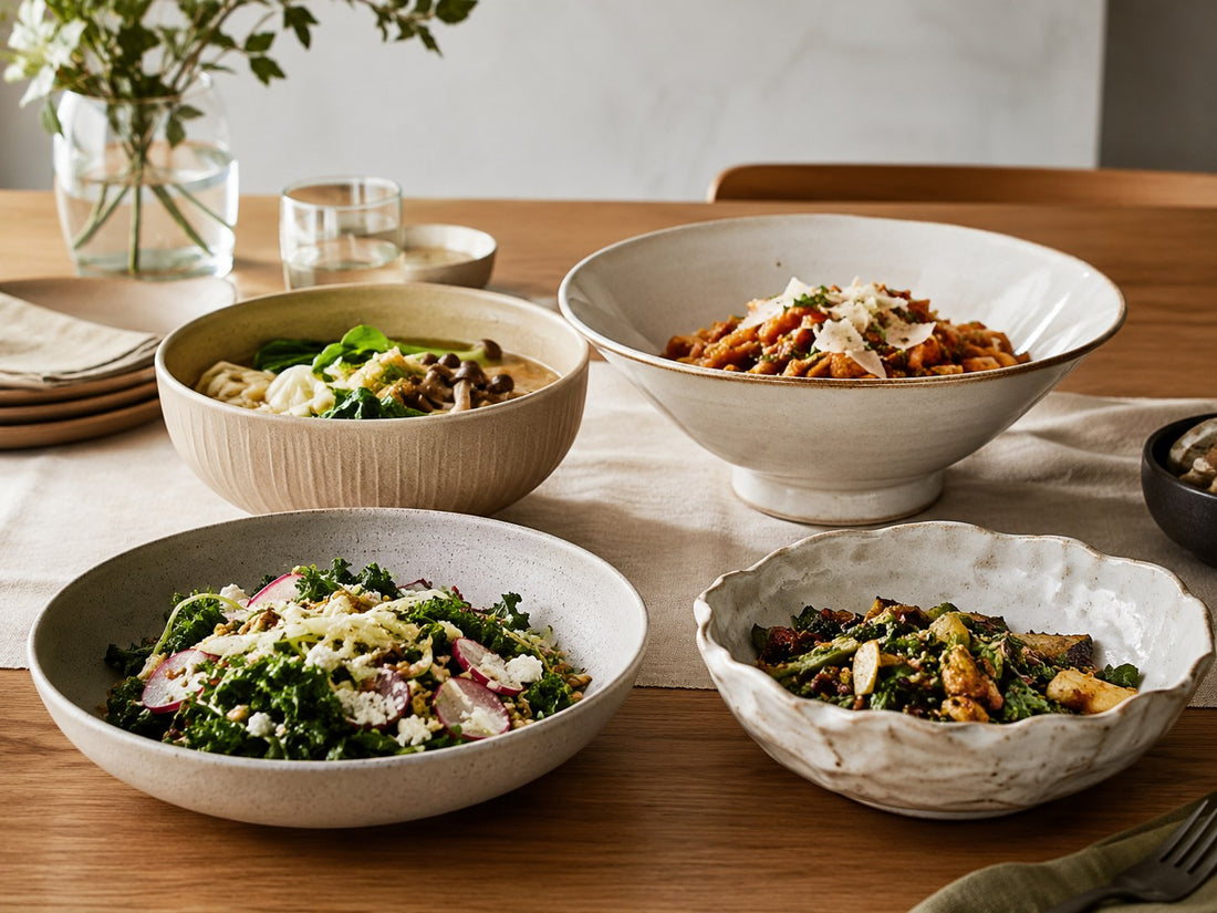 Best Ceramic Big Bowl Styles for Everyday Meals and Entertaining