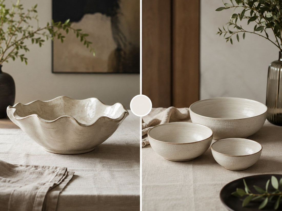 Should You Buy One Ceramic Big Bowl or Build a Coordinated Bowl Set?