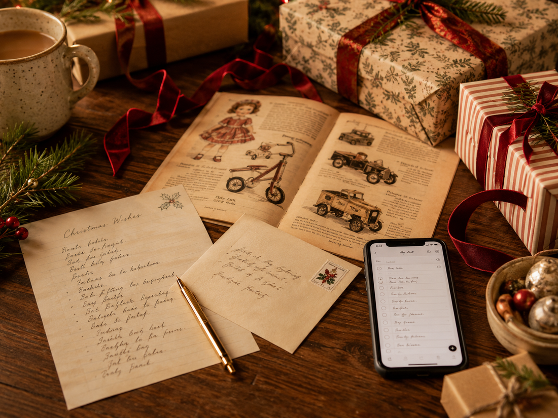 Why We Make a Christmas List: From Wish Notes to Modern Gift Planning