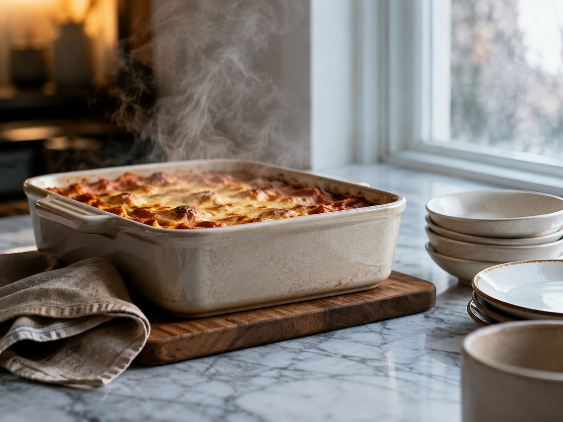 Why Crockery Cracks After Sudden Temperature Changes in the Kitchen