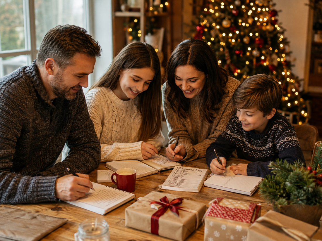 How to Make a Family Christmas List Without Duplicates or Guesswork