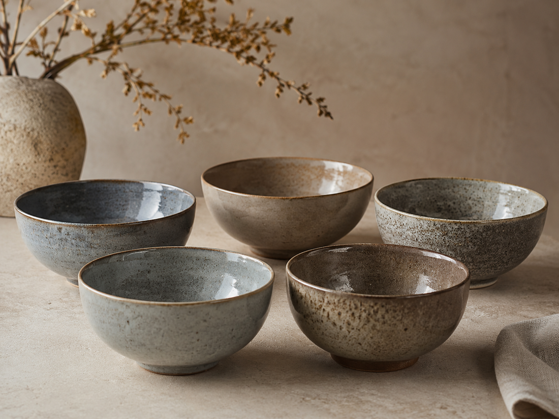 How Crockery Colors Change in the Kiln and Why Each Piece Can Vary