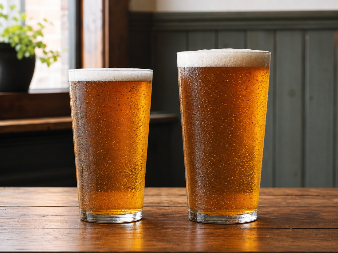 US vs UK Pint Cup Sizes: Why the Same Drink Comes in Different Measures