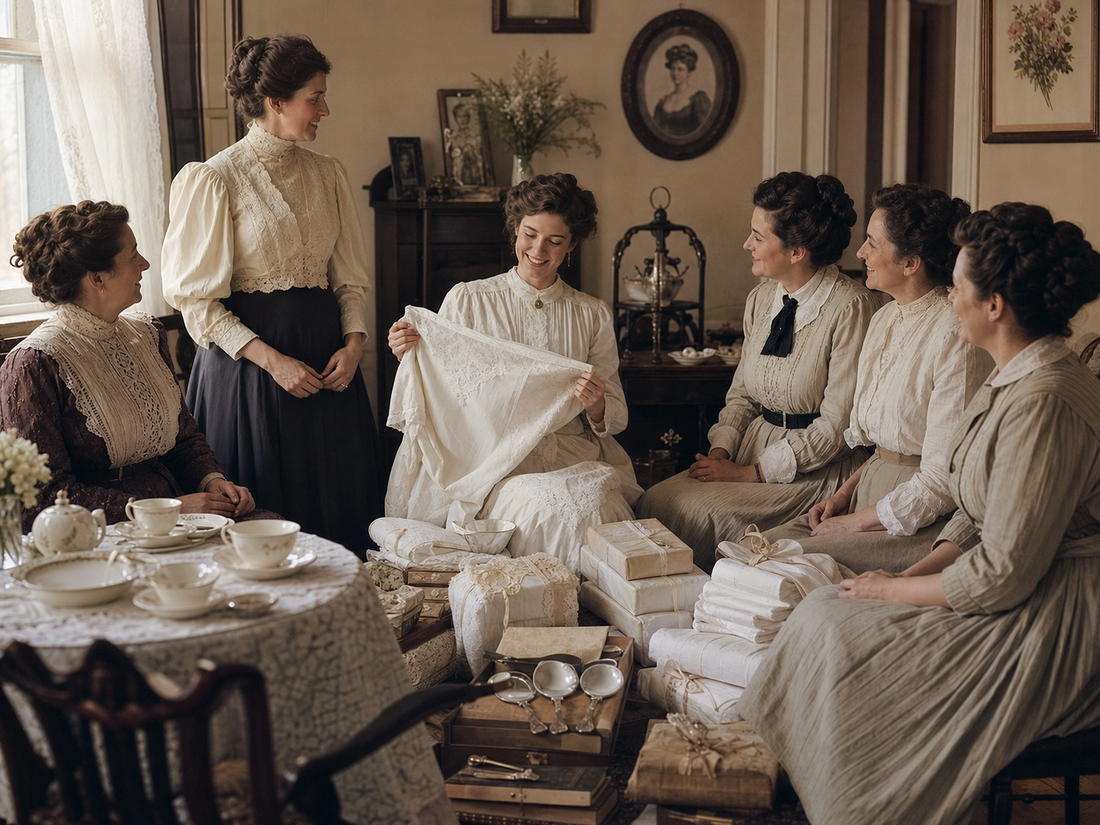 Who Invented Bridal Shower Gifts? The Surprising Story Behind the Custom