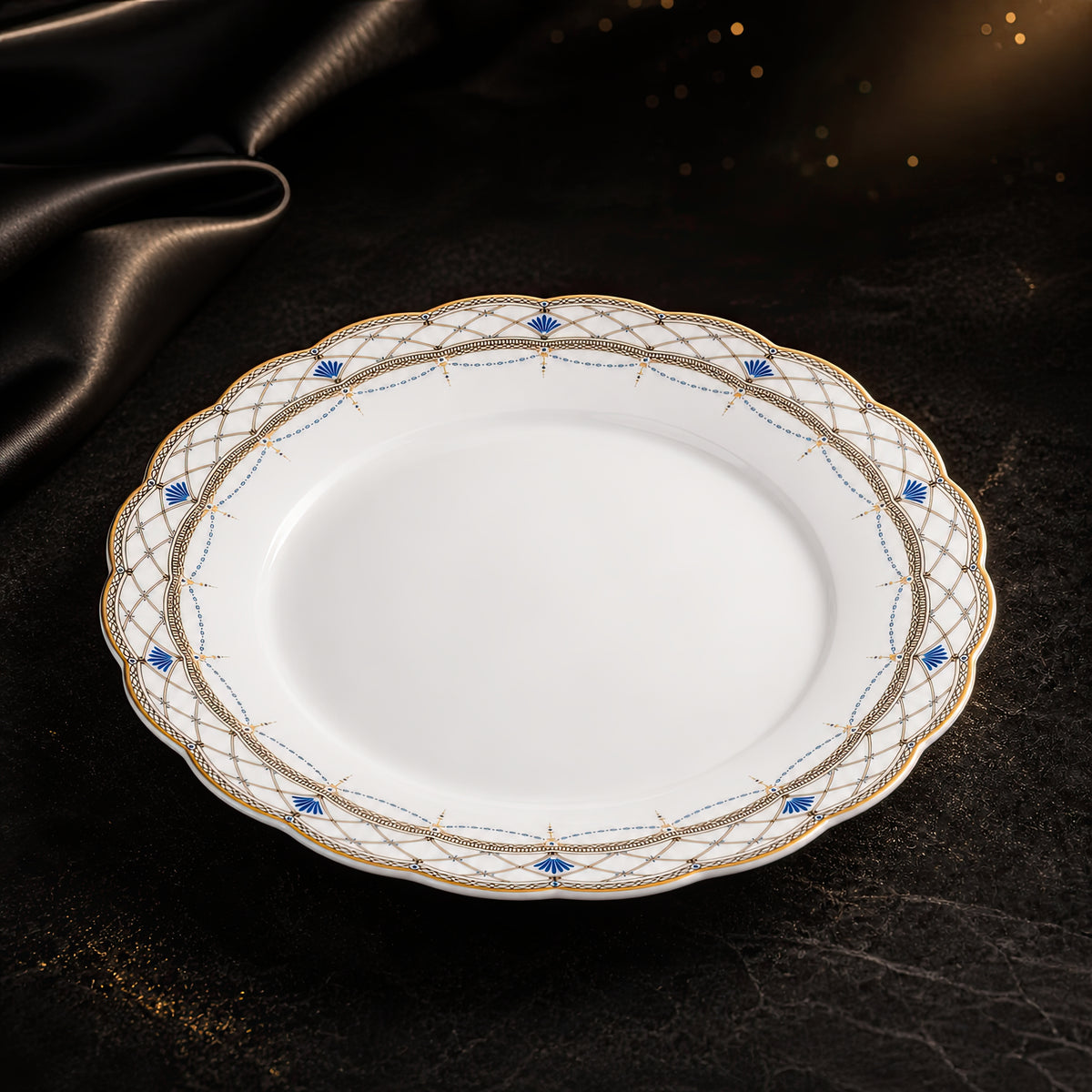 Valesse Azure Pasta Plate — 25.4 cm