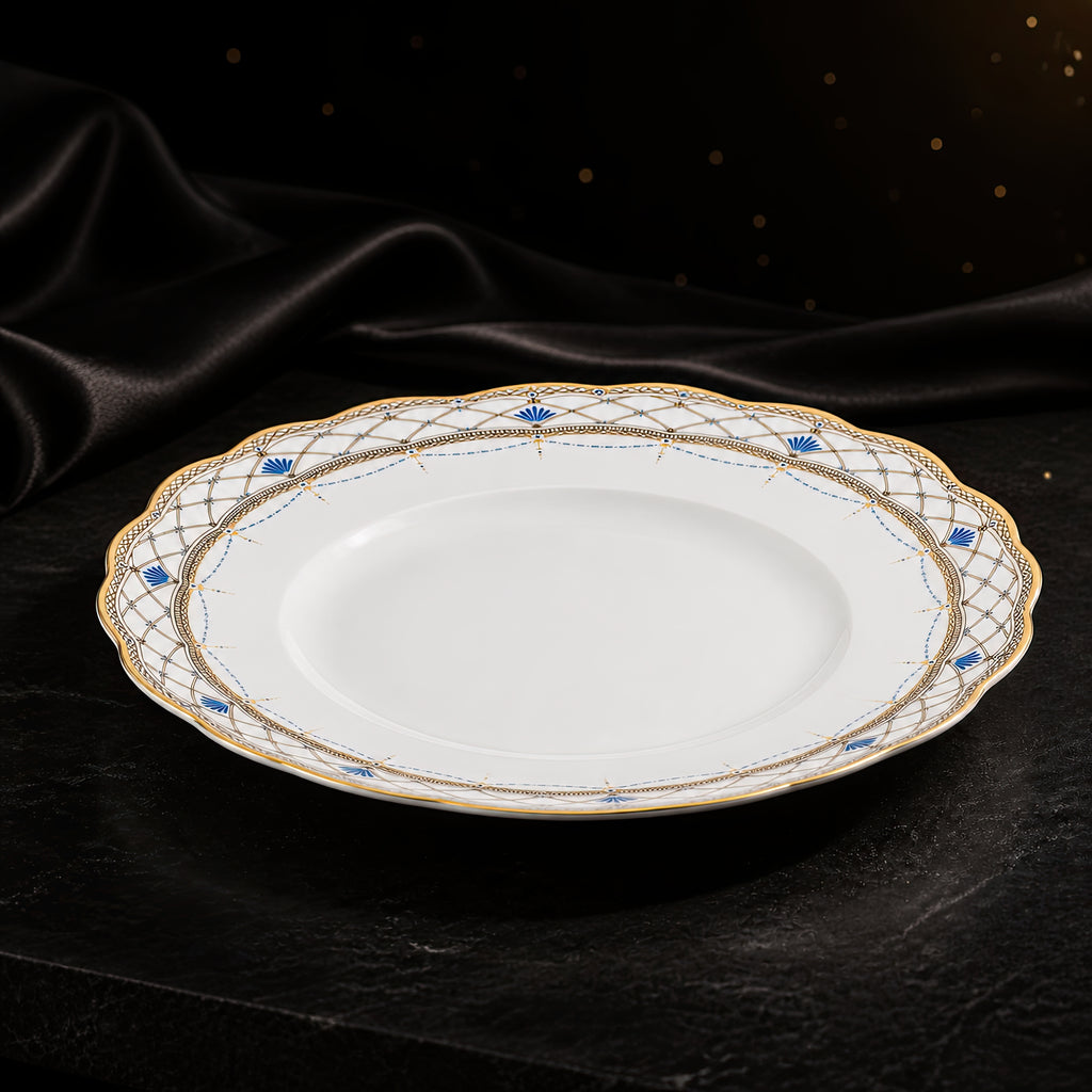 Valesse Azure Pasta Plate — 25.4 cm