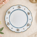 Gilded Garland Deep Plate