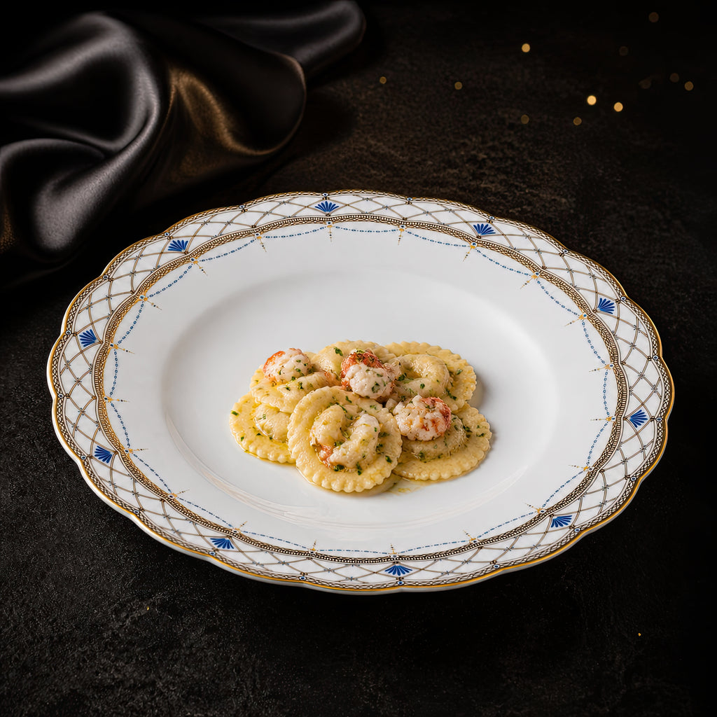 Valesse Azure Pasta Plate — 25.4 cm