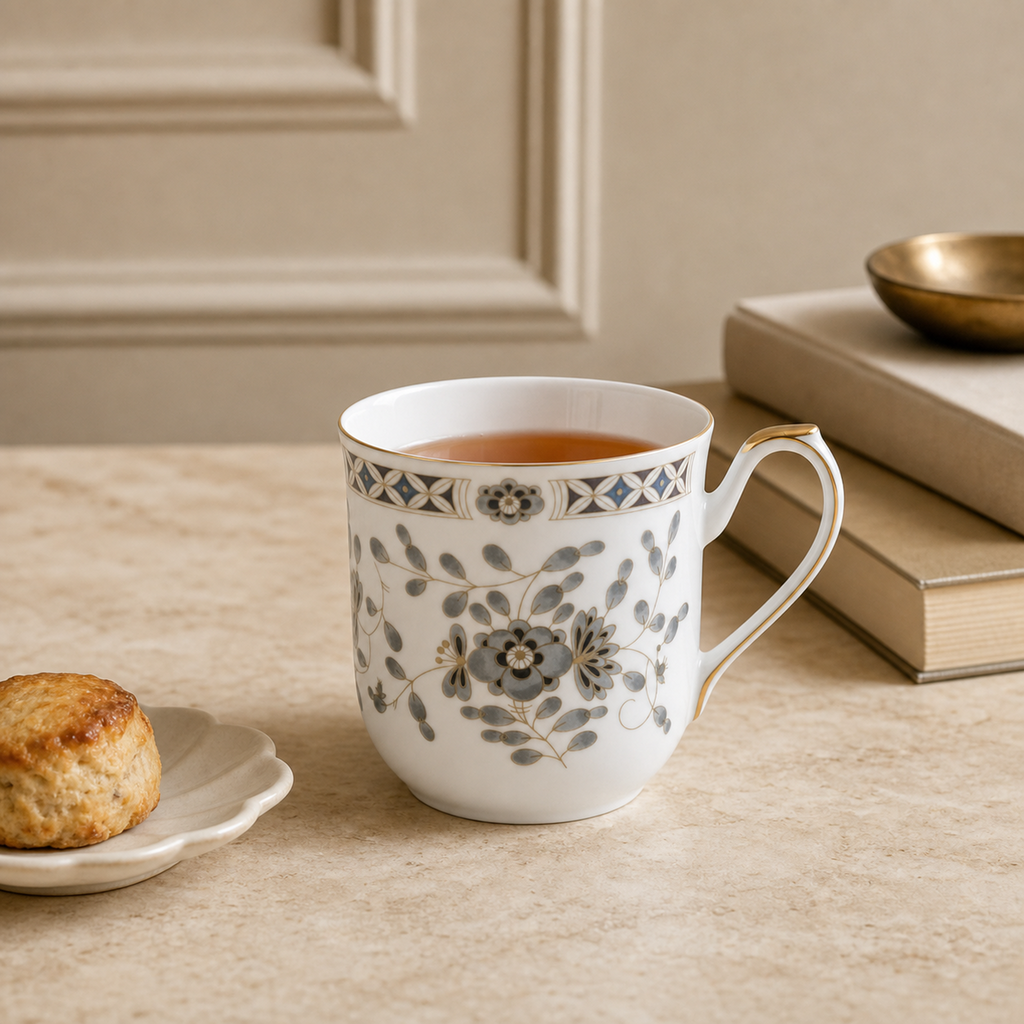 Nocturne Bloom Mug — 300 ml