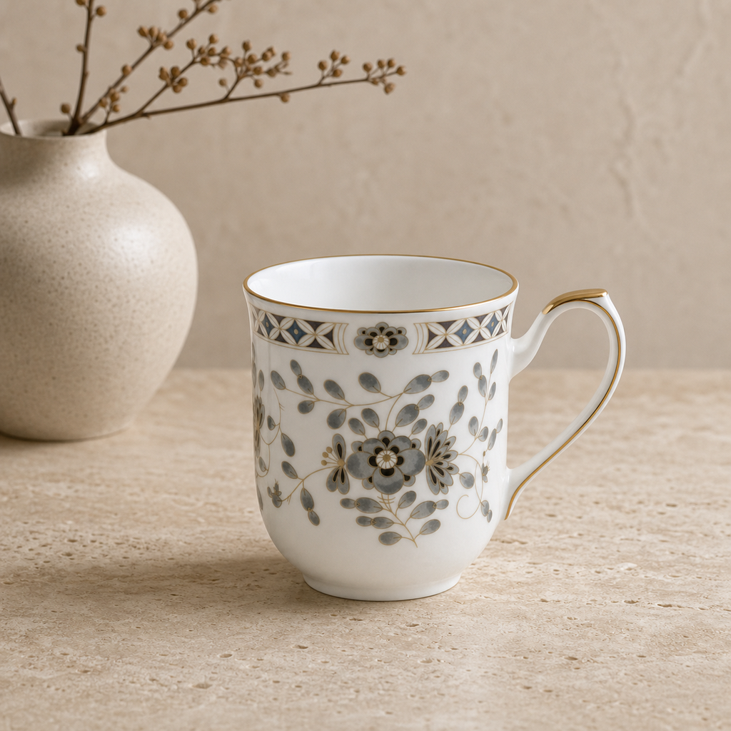 Nocturne Bloom Mug — 300 ml
