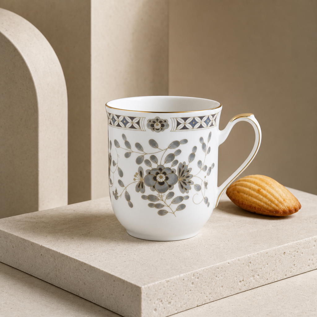 Nocturne Bloom Mug — 300 ml