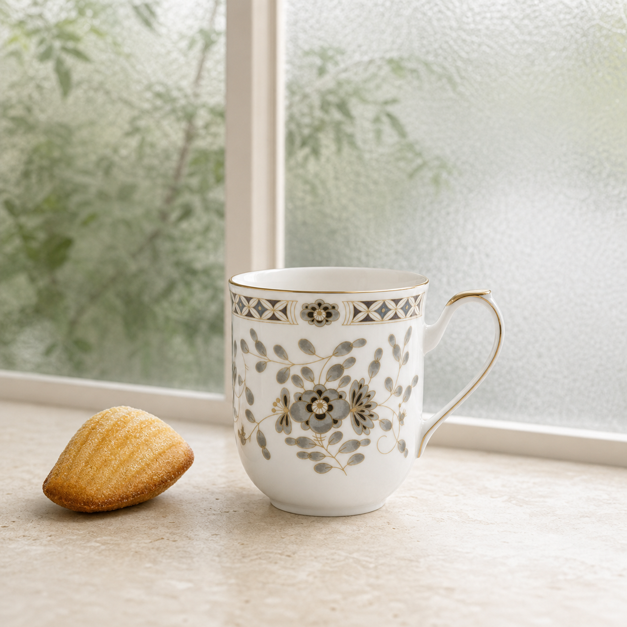 Nocturne Bloom Mug — 300 ml