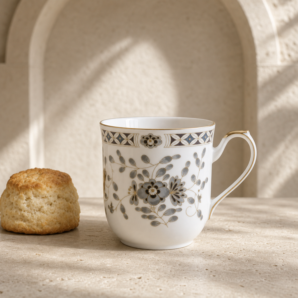 Nocturne Bloom Mug — 300 ml