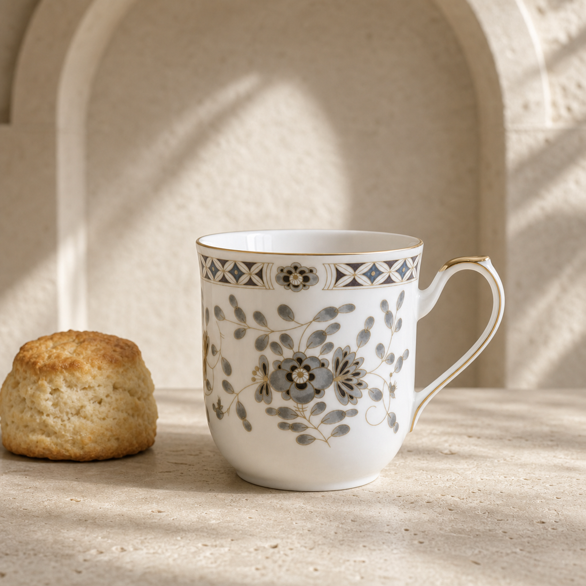 Nocturne Bloom Mug — 300 ml