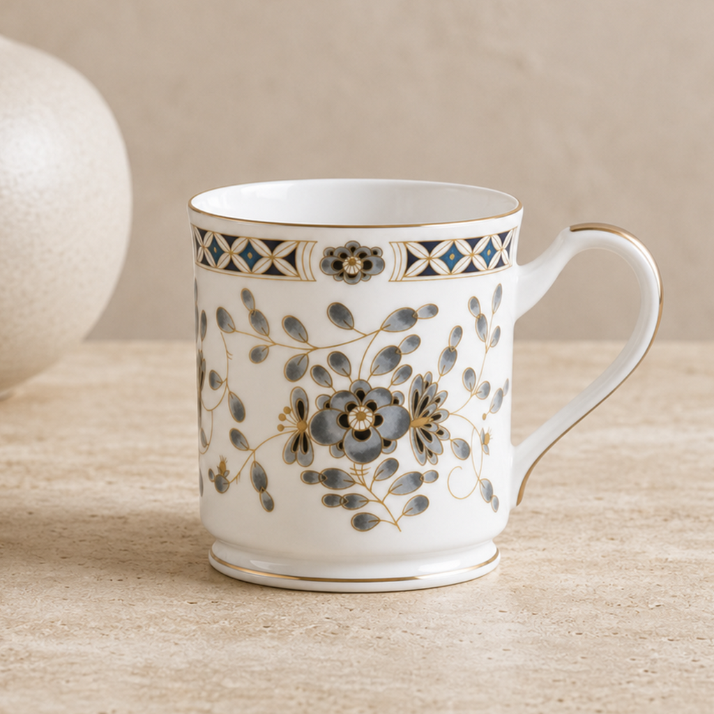 Nocturne Bloom Mug — 330 ml