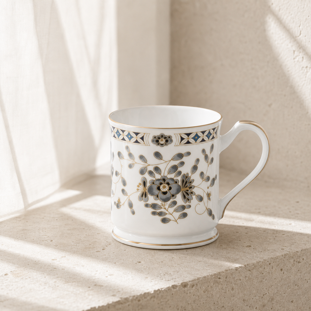 Nocturne Bloom Mug — 330 ml