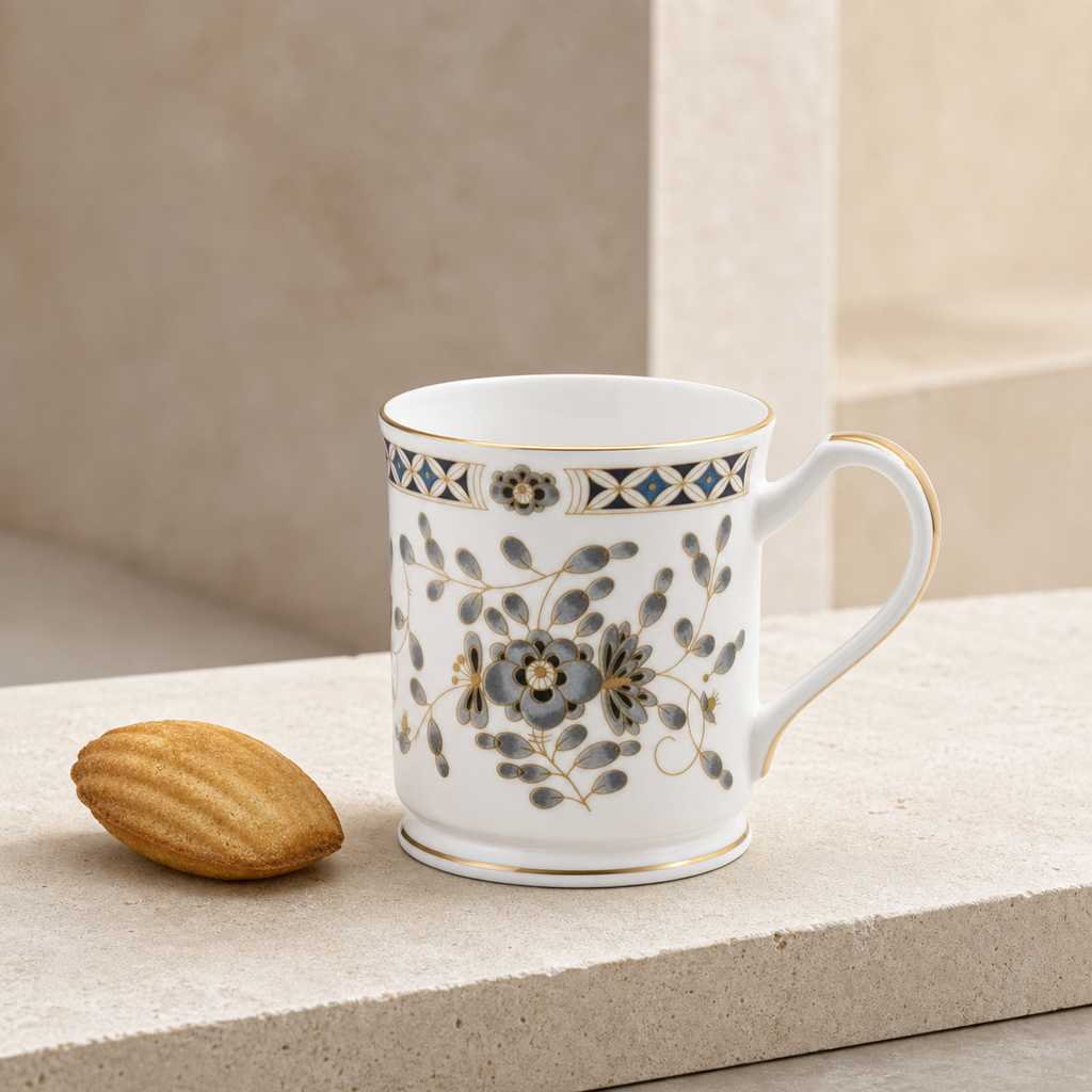 Nocturne Bloom Mug — 330 ml