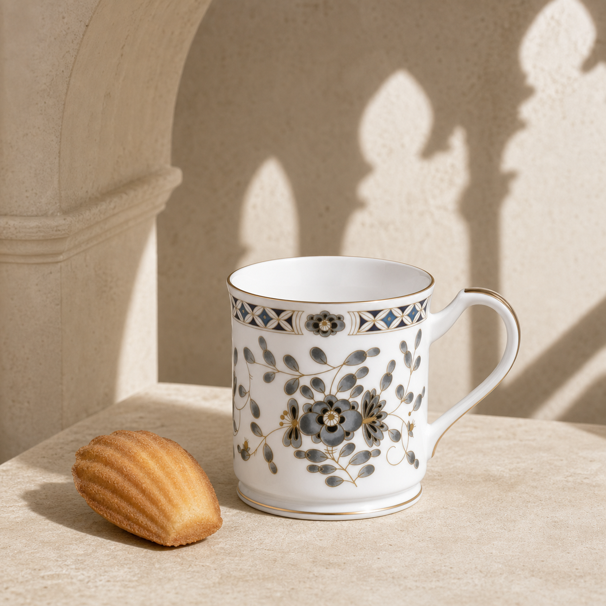 Nocturne Bloom Mug — 330 ml