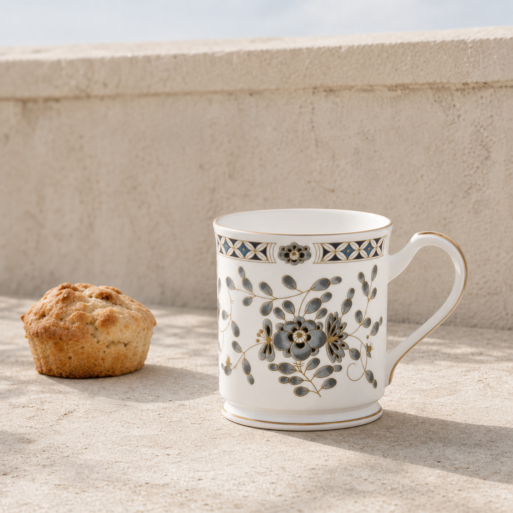 Nocturne Bloom Mug — 330 ml