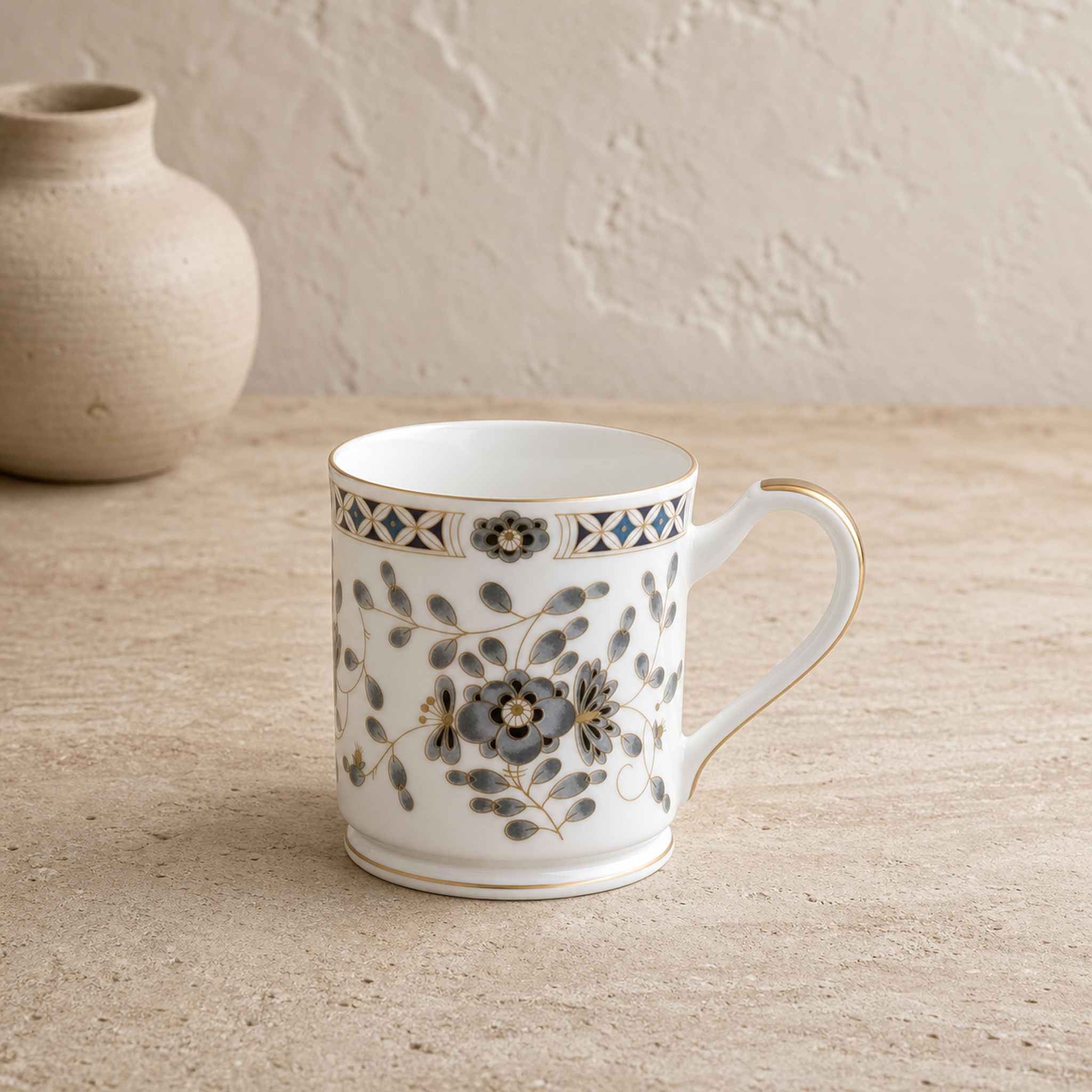 Nocturne Bloom Mug — 330 ml