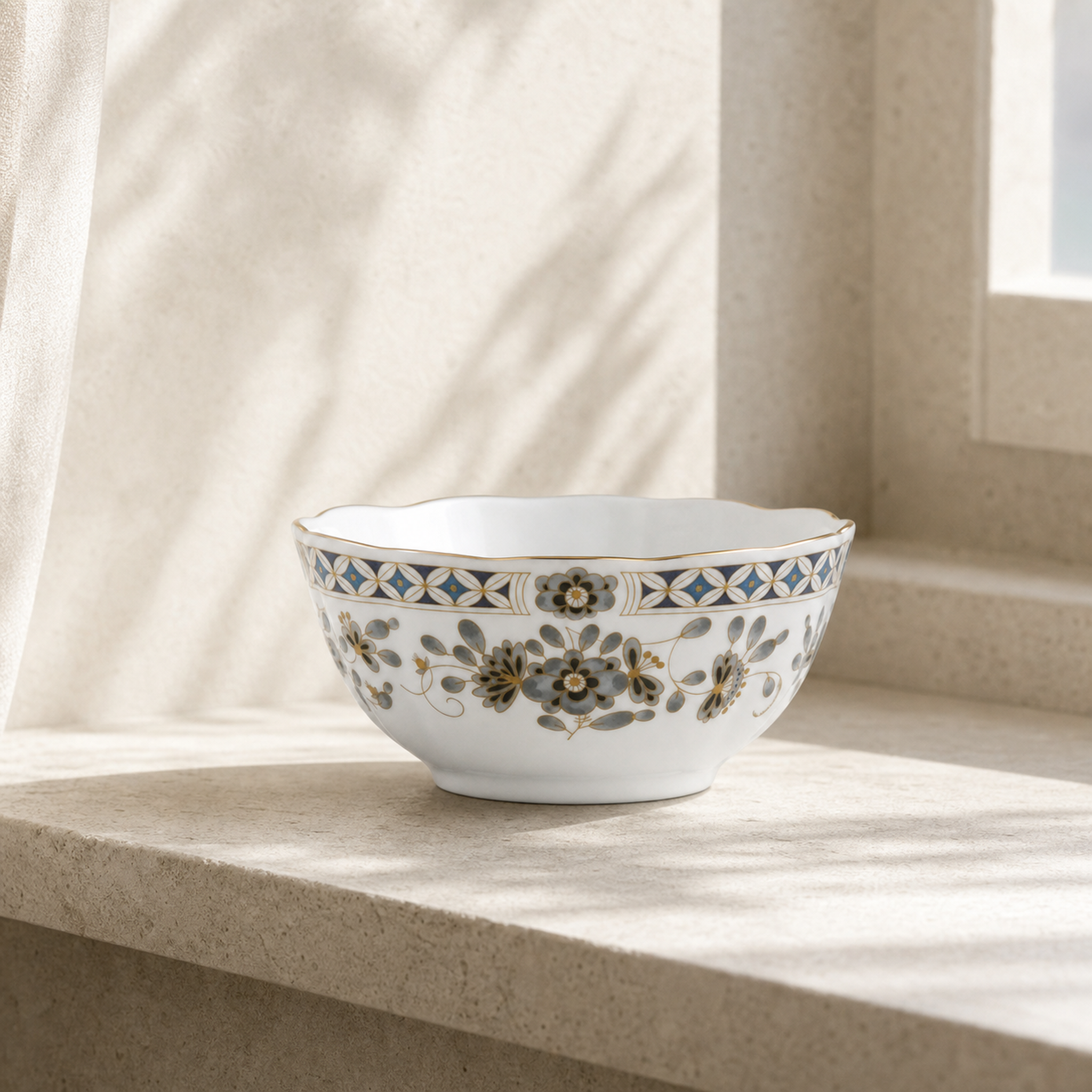 Nocturne Bloom Bowl — 11 cm