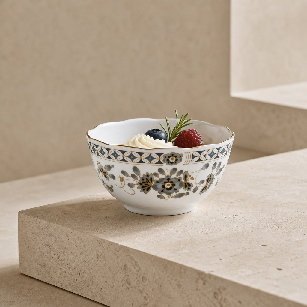 Nocturne Bloom Bowl — 11 cm
